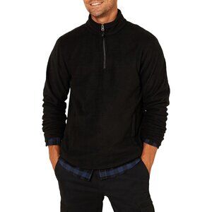 Men's Fleece Jacket, 1/4 Zipper Pullover